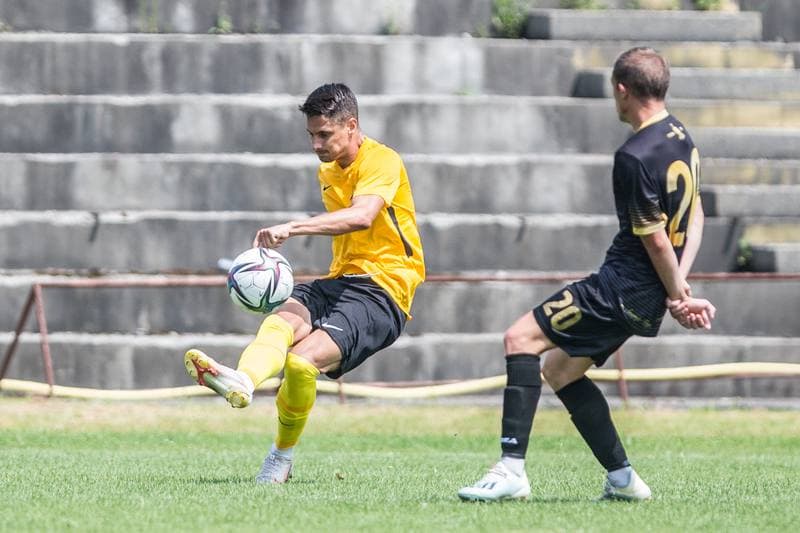 Football. Sparing. Polonia Bytom - Wieczysta Krakow. 17.07.2021