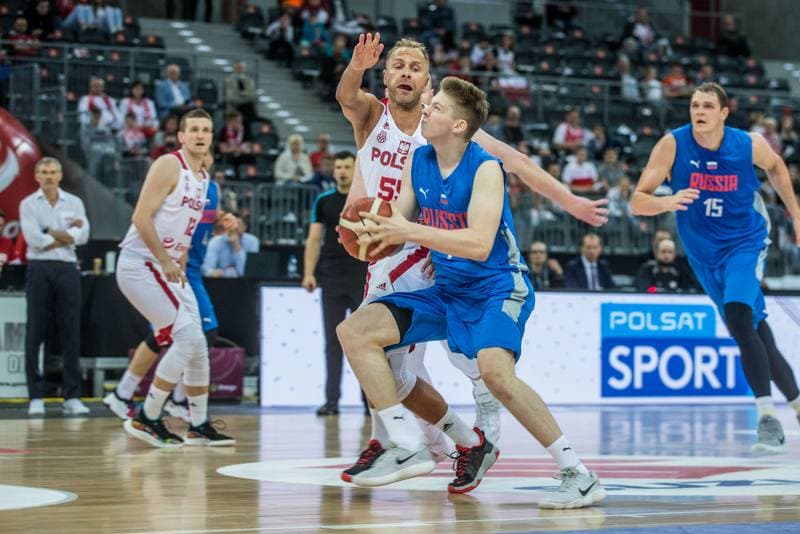 Basketball. Friendly Match. Poland - Russia. 13.06.2021