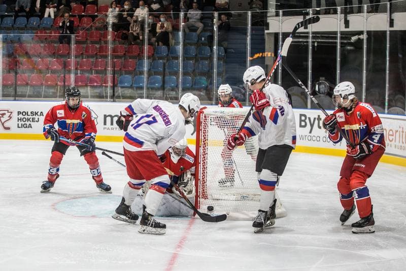 Ice Hockey. Polonia Bytom. Opening of Ice Rink. 12.06.2021