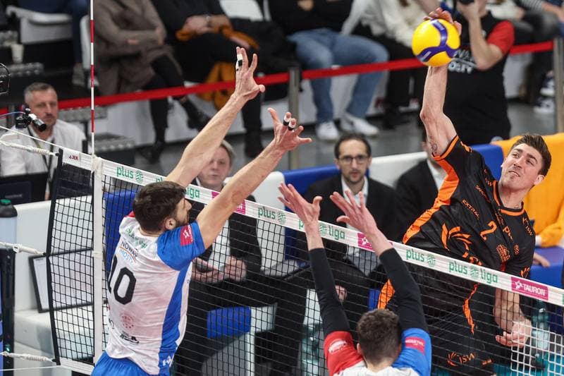 Volleyball. PlusLiga. Nowak-Mosty MKS Bedzin - JSW Jastrzebski Wegiel. 01.03.2025