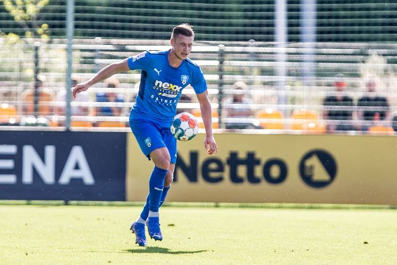 Football. III Liga. LKS Goczalkowice-Zdroj - Sleza Wroclaw. 07.08.2021