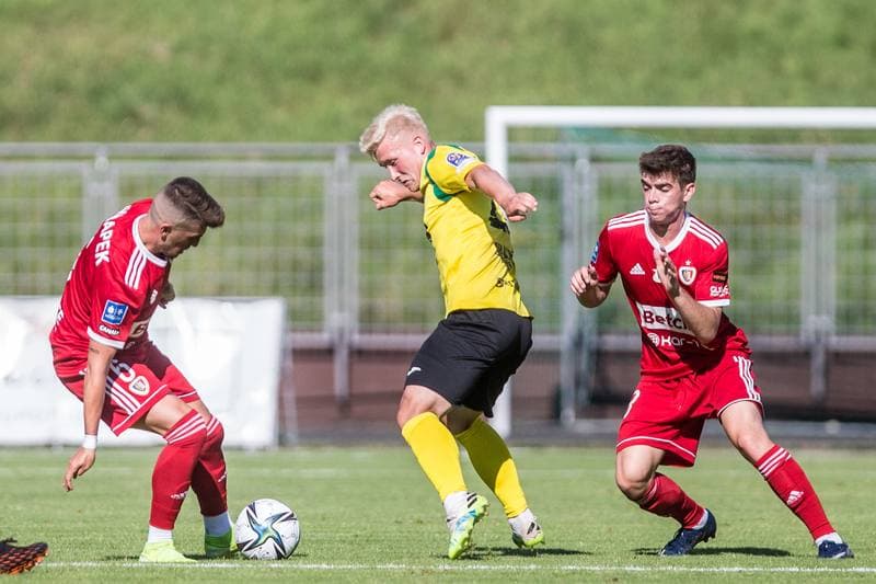 Football. Sparing. GKS 1962 Jastrzebie - Piast Gliwice. 10.07.2021