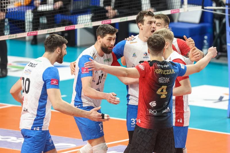 Volleyball. PlusLiga. Nowak-Mosty MKS Bedzin - JSW Jastrzebski Wegiel. 01.03.2025