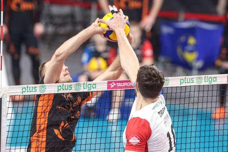 Volleyball. PlusLiga. Nowak-Mosty MKS Bedzin - JSW Jastrzebski Wegiel. 01.03.2025
