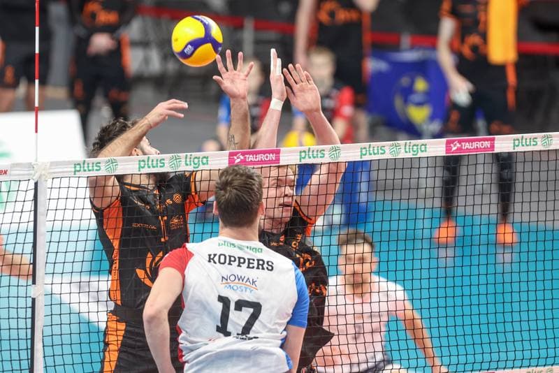 Volleyball. PlusLiga. Nowak-Mosty MKS Bedzin - JSW Jastrzebski Wegiel. 01.03.2025