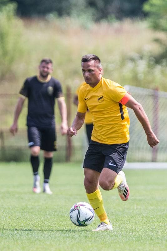 Football. Sparing. Polonia Bytom - Wieczysta Krakow. 17.07.2021