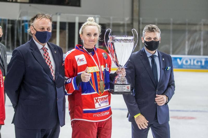 Ice Hockey. Polonia Bytom. Opening of Ice Rink. 12.06.2021