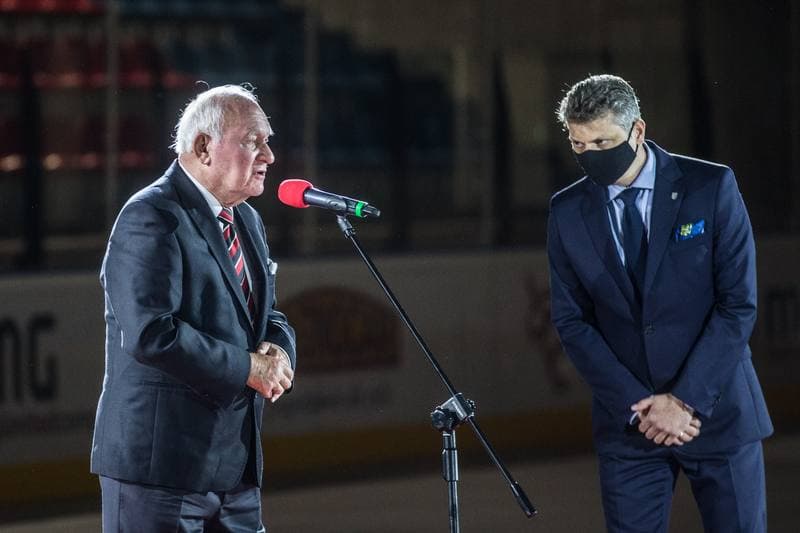 Ice Hockey. Polonia Bytom. Opening of Ice Rink. 12.06.2021