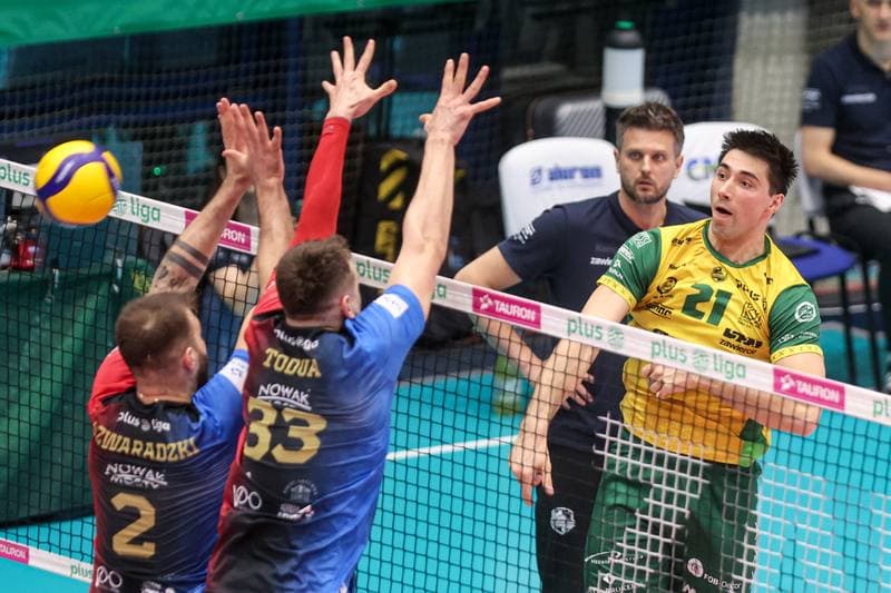 Volleyball. PlusLiga. Aluron CMC Warta Zawiercie - Nowak-Mosty MKS Bedzin. 06.03.2025