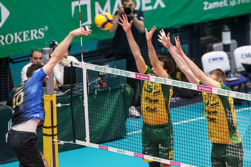 Volleyball. PlusLiga. Aluron CMC Warta Zawiercie - Nowak-Mosty MKS Bedzin. 06.03.2025