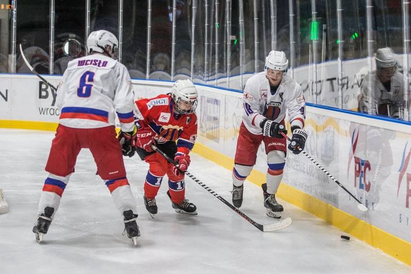 Ice Hockey. Polonia Bytom. Opening of Ice Rink. 12.06.2021