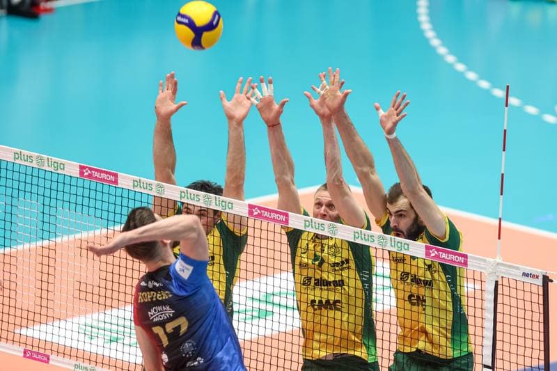 Volleyball. PlusLiga. Aluron CMC Warta Zawiercie - Nowak-Mosty MKS Bedzin. 06.03.2025