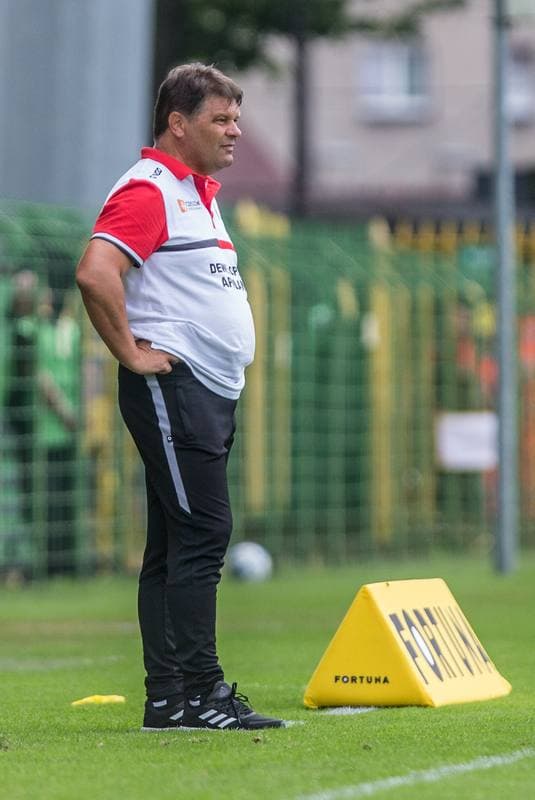 Football. Fortuna I Liga. GKS Katowice - Resovia Rzeszow. 31.07.2021