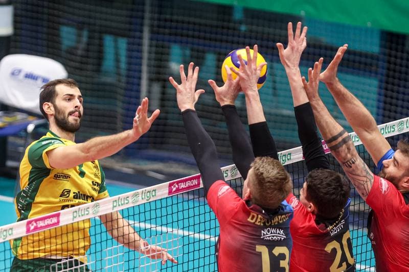 Volleyball. PlusLiga. Aluron CMC Warta Zawiercie - Nowak-Mosty MKS Bedzin. 06.03.2025