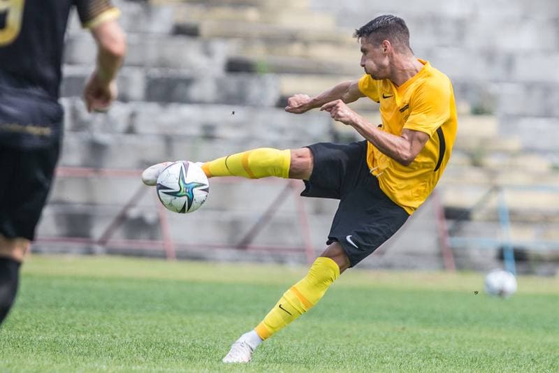 Football. Sparing. Polonia Bytom - Wieczysta Krakow. 17.07.2021