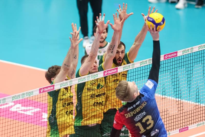 Volleyball. PlusLiga. Aluron CMC Warta Zawiercie - Nowak-Mosty MKS Bedzin. 06.03.2025