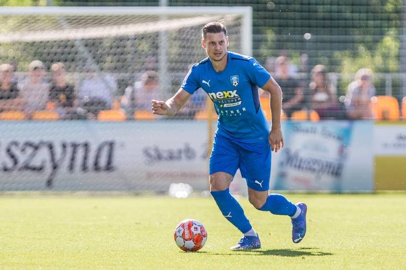 Football. III Liga. LKS Goczalkowice-Zdroj - Sleza Wroclaw. 07.08.2021