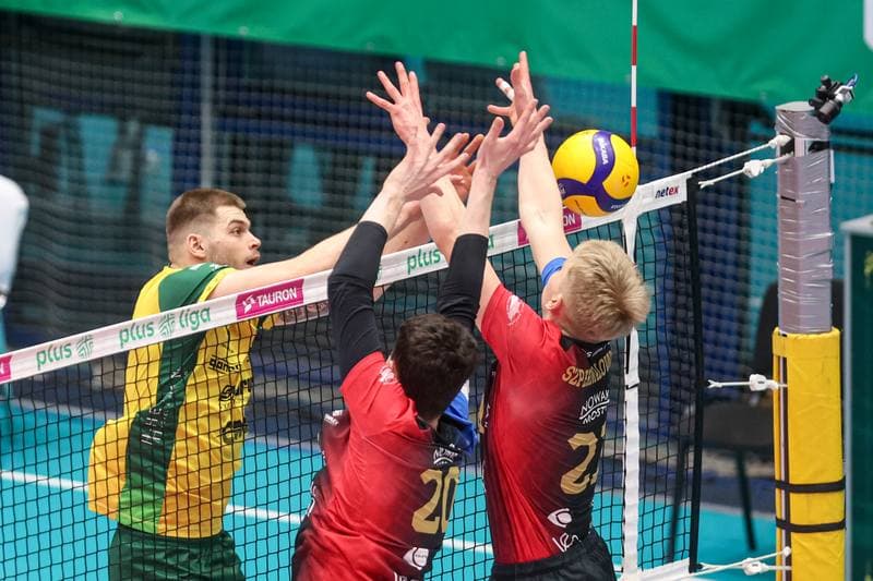 Volleyball. PlusLiga. Aluron CMC Warta Zawiercie - Nowak-Mosty MKS Bedzin. 06.03.2025