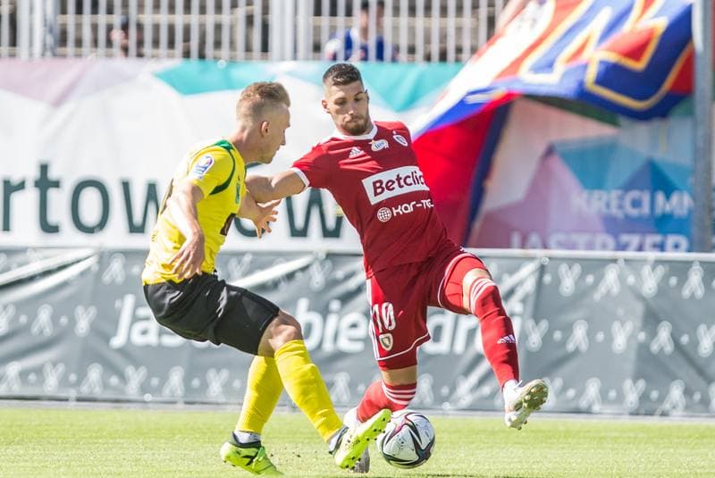 Football. Sparing. GKS 1962 Jastrzebie - Piast Gliwice. 10.07.2021