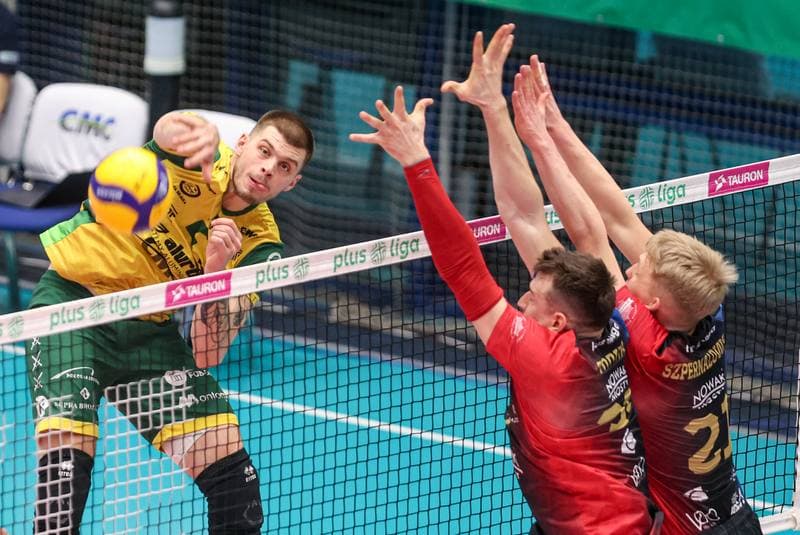 Volleyball. PlusLiga. Aluron CMC Warta Zawiercie - Nowak-Mosty MKS Bedzin. 06.03.2025