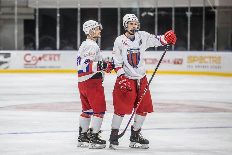 Ice Hockey. Polonia Bytom. Opening of Ice Rink. 12.06.2021