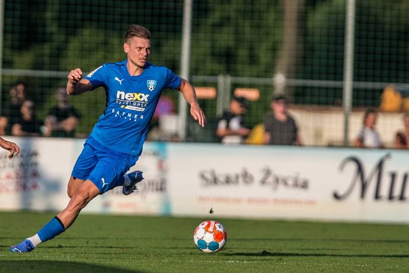 Football. III Liga. LKS Goczalkowice-Zdroj - Sleza Wroclaw. 07.08.2021
