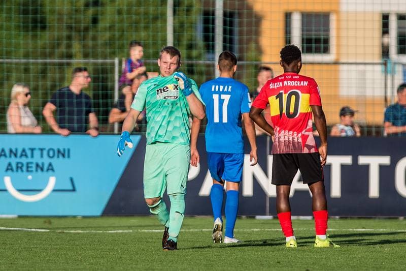 Football. III Liga. LKS Goczalkowice-Zdroj - Sleza Wroclaw. 07.08.2021