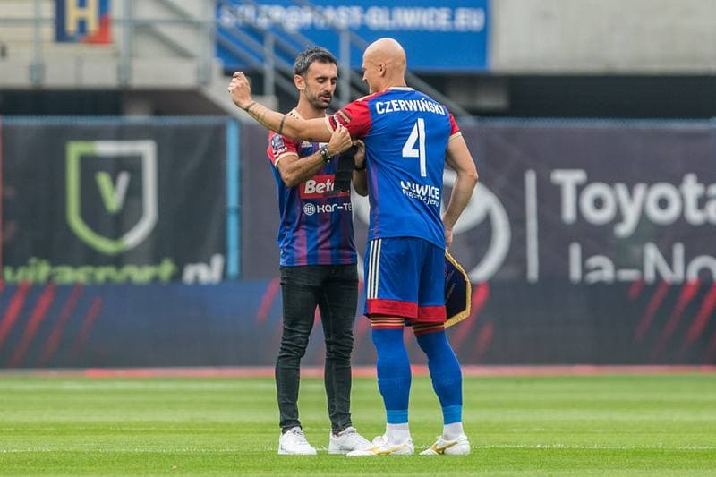 Football. PKO BP Ekstraklasa. Piast Gliwice - Rakow Czestochowa. 25.07.2021