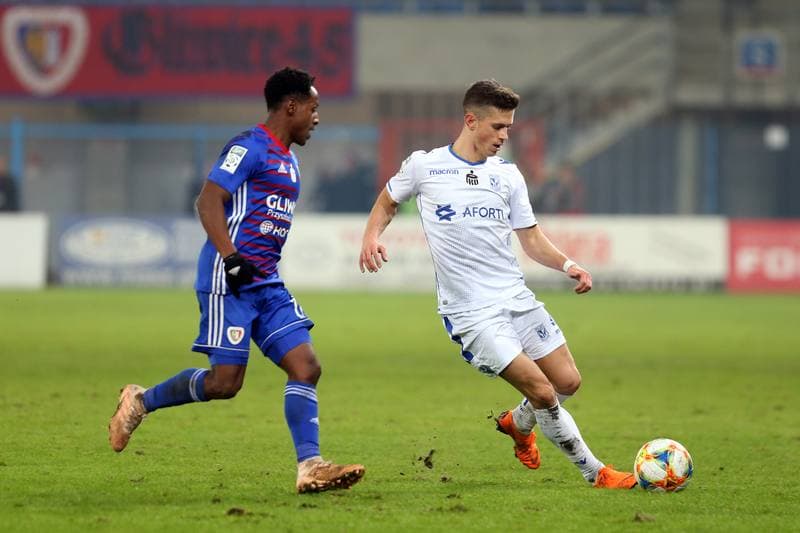 Football. PKO BP Ekstraklasa. Piast Gliwice - Lech Poznan. 15.02.2019