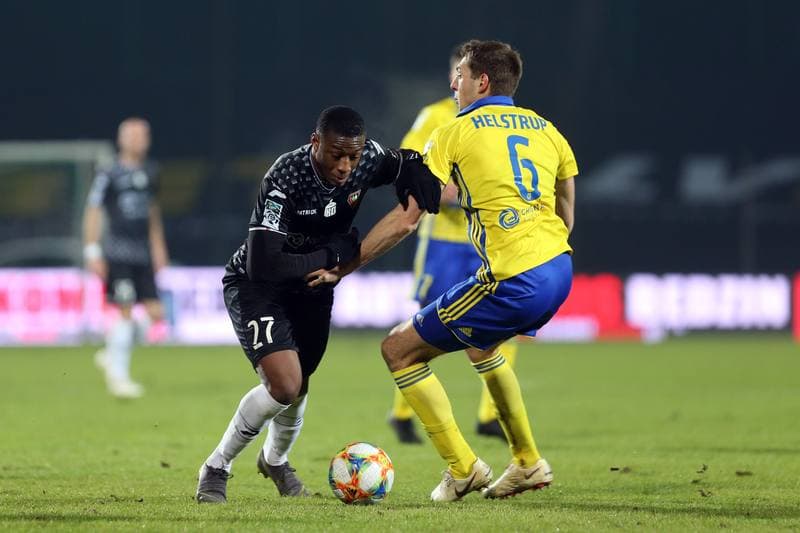 Football. Lotto Ekstraklasa. Zaglebie Sosnowiec - Arka Gdynia. 16.02.2019