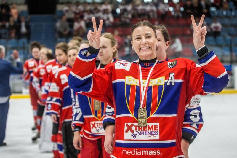 Ice Hockey. Polonia Bytom. Opening of Ice Rink. 12.06.2021