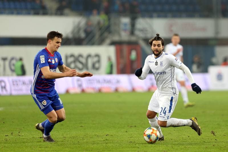 Football. PKO BP Ekstraklasa. Piast Gliwice - Lech Poznan. 15.02.2019