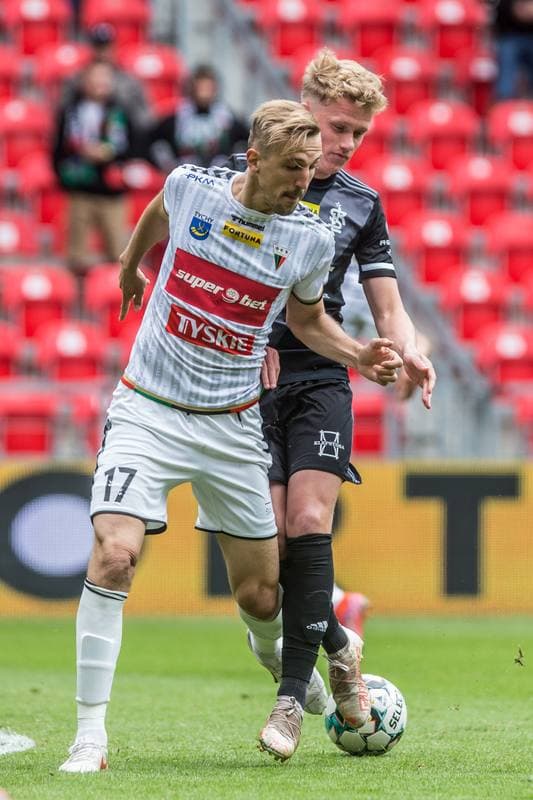 Football. Fortuna I Liga. GKS Tychy - LKS Lodz. 13.06.2021
