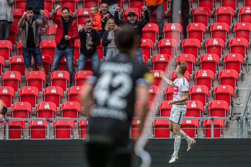 Football. Fortuna I Liga. GKS Tychy - LKS Lodz. 13.06.2021