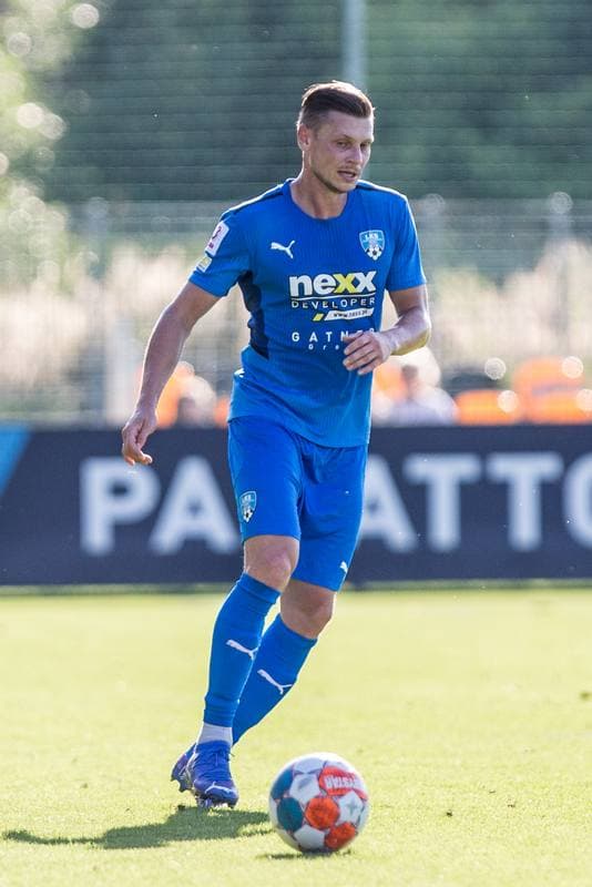 Football. III Liga. LKS Goczalkowice-Zdroj - Sleza Wroclaw. 07.08.2021