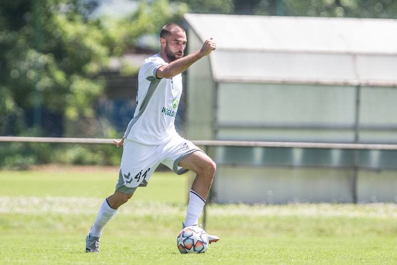 Football. Sparing. MFK Karvina - Gornik Zabrze. 30.06.2021
