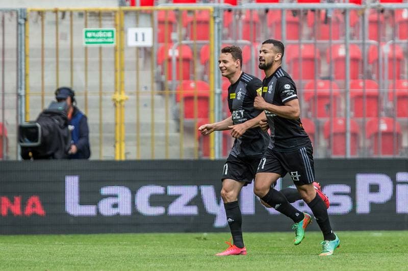 Football. Fortuna I Liga. GKS Tychy - LKS Lodz. 13.06.2021