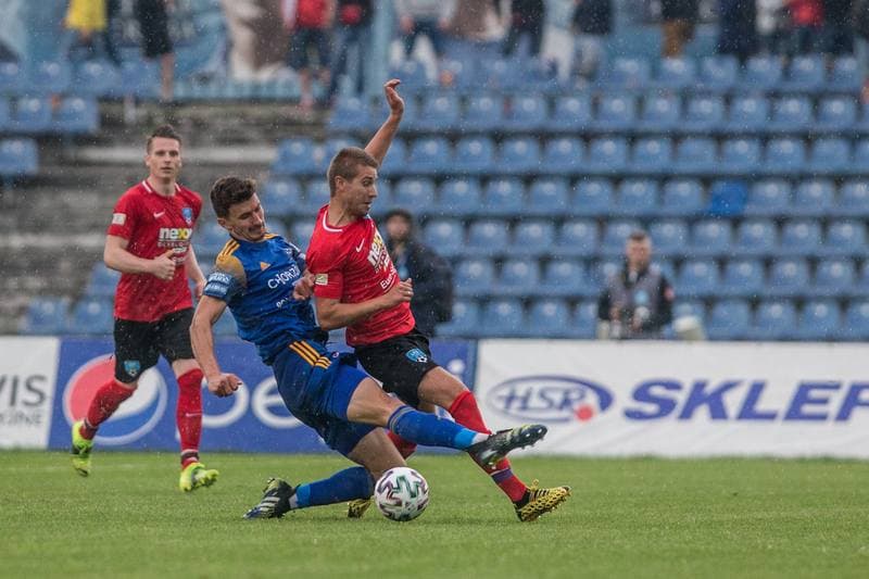 Football. III Liga. Ruch Chorzow - LKS Goczalkowice Zdroj. 12.06.2021