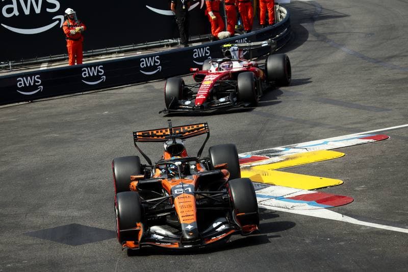 Motorsport. Formula 1. Monaco Grand Prix. 07.06.2026