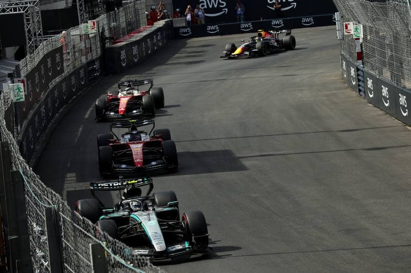 Motorsport. Formula 1. Monaco Grand Prix. 07.06.2026
