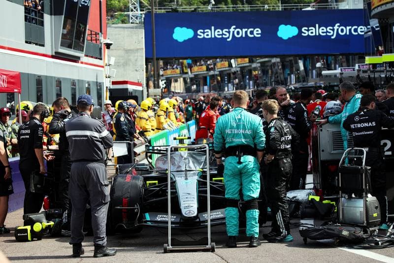 Motorsport. Formula 1. Monaco Grand Prix. 07.06.2026
