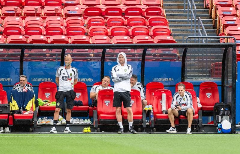 Football. World Cup 2026. Sweden. Training. 07.06.2026