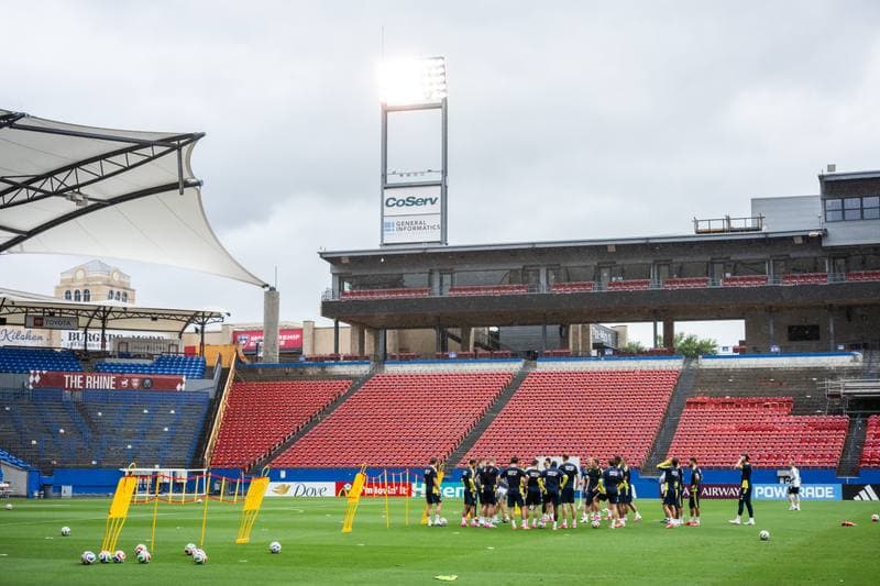 Football. World Cup 2026. Sweden. Training. 07.06.2026