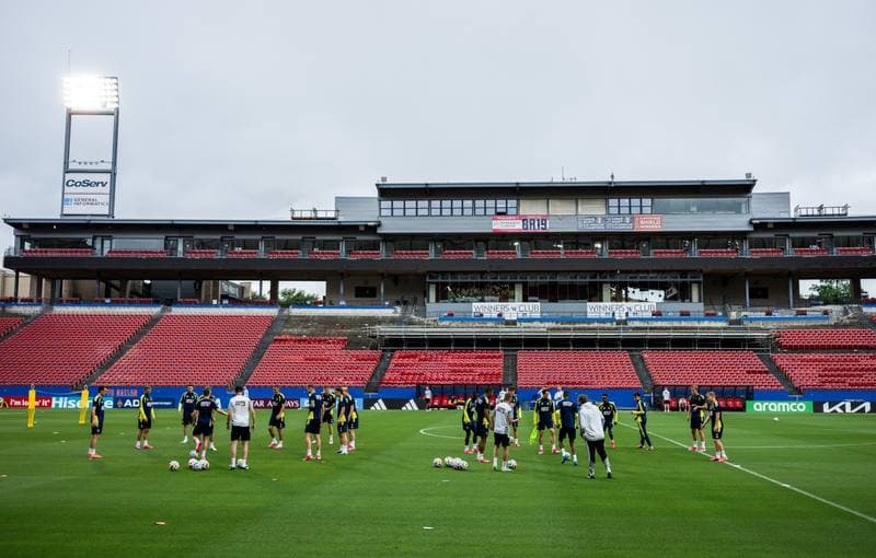 Football. World Cup 2026. Sweden. Training. 07.06.2026
