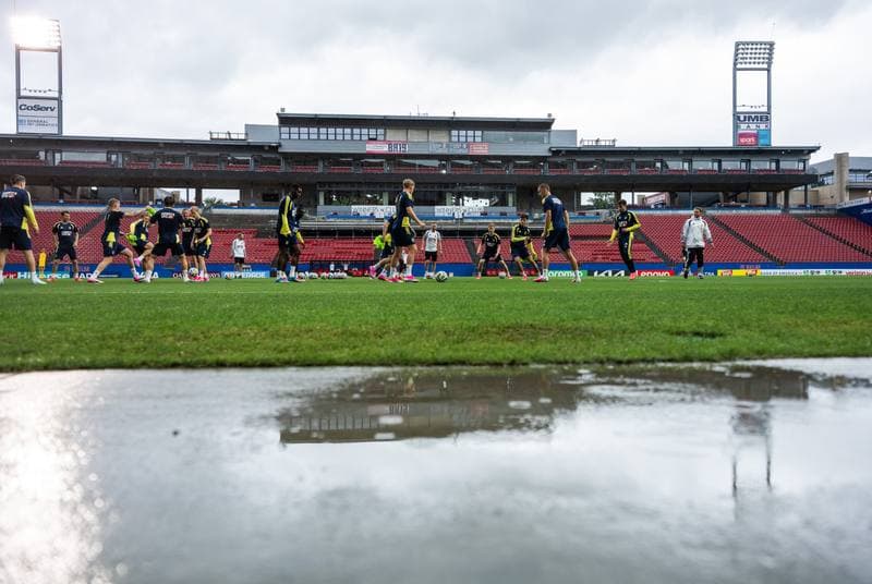 Football. World Cup 2026. Sweden. Training. 07.06.2026