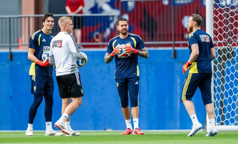 Football. World Cup 2026. Sweden. Training. 07.06.2026