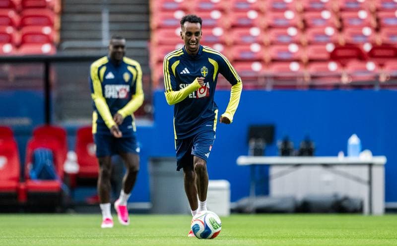 Football. World Cup 2026. Sweden. Training. 07.06.2026