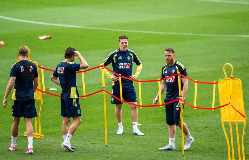 Football. World Cup 2026. Sweden. Training. 07.06.2026