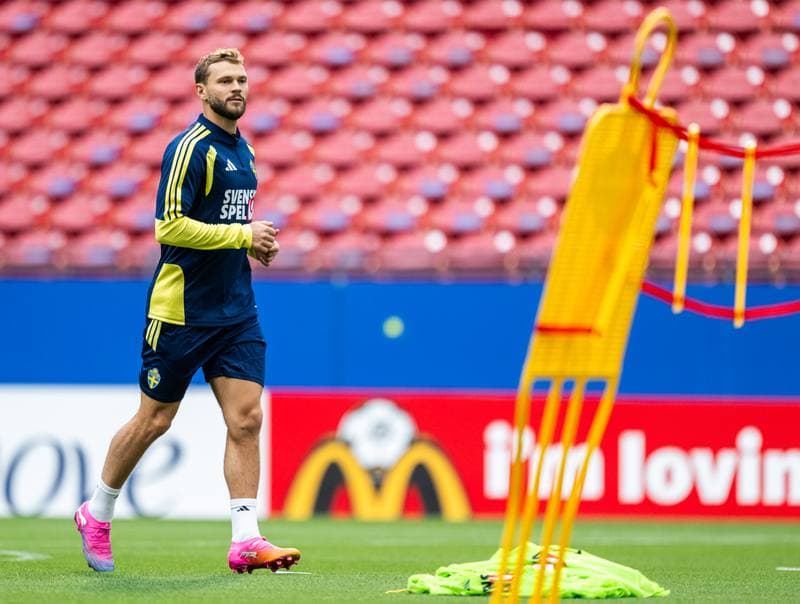 Football. World Cup 2026. Sweden. Training. 07.06.2026