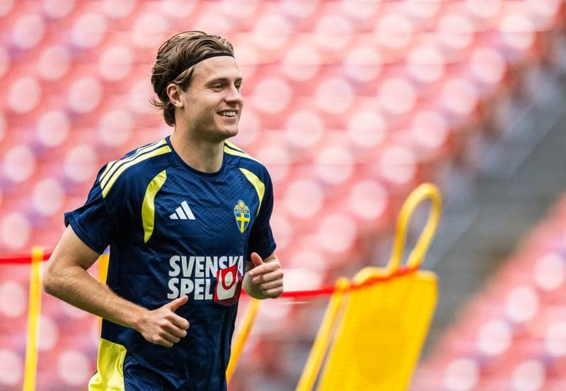 Football. World Cup 2026. Sweden. Training. 07.06.2026